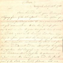 Nicholas Gilman to John Langdon